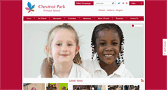 Desktop Screenshot of chestnutparkschool.org